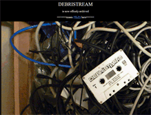 Tablet Screenshot of debristream.com